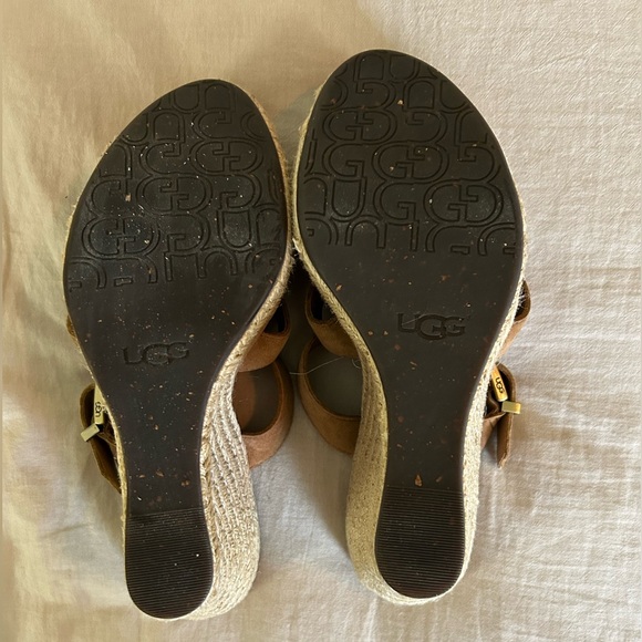 Ugg Wedge Espadrilles - Picture 6 of 10